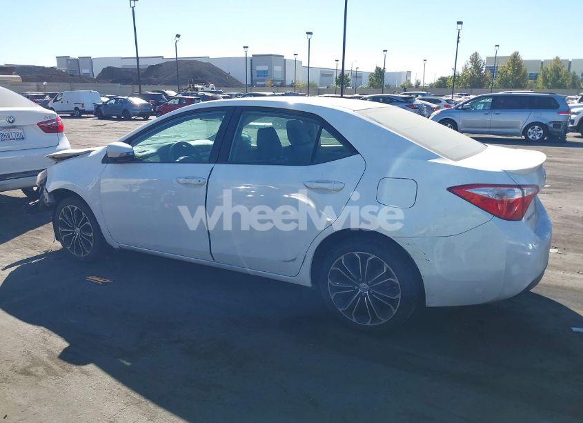 Photo 14 of 2014 Toyota Corolla S PLUS (VIN 5YFBURHE3EP003666)