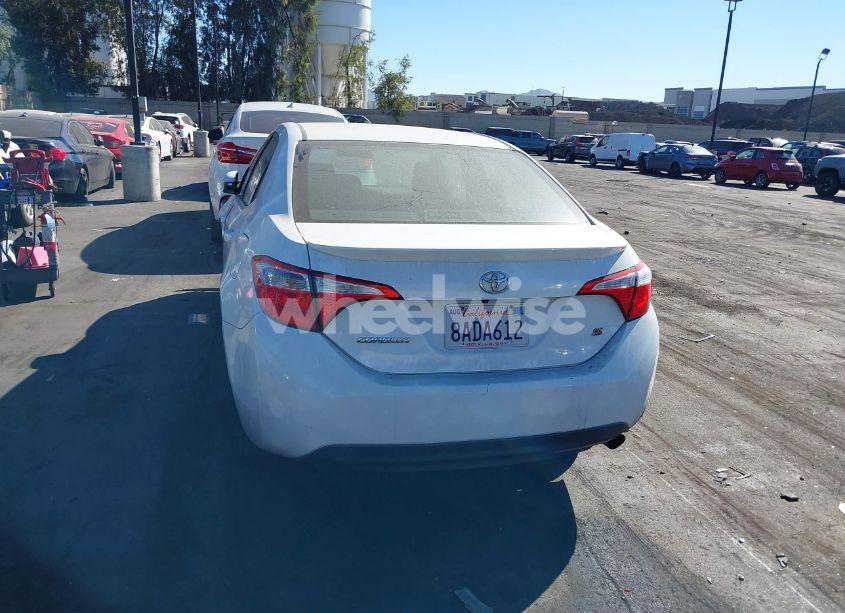 Photo 16 of 2014 Toyota Corolla S PLUS (VIN 5YFBURHE3EP003666)