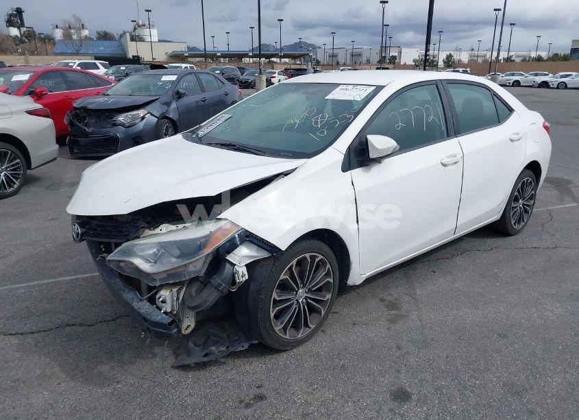 Photo 2 of 2014 Toyota Corolla S PLUS (VIN 5YFBURHE3EP003666)