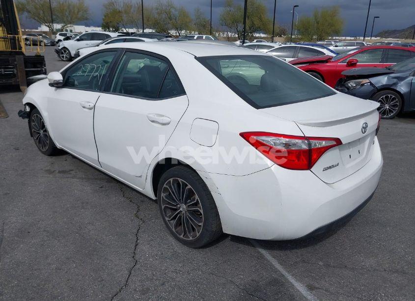 Photo 3 of 2014 Toyota Corolla S PLUS (VIN 5YFBURHE3EP003666)