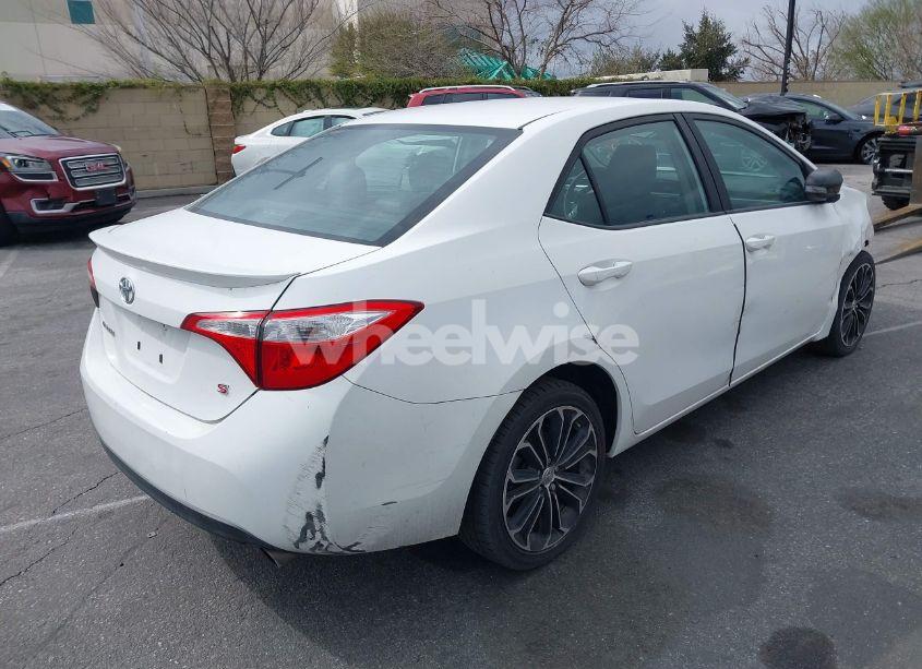 Photo 4 of 2014 Toyota Corolla S PLUS (VIN 5YFBURHE3EP003666)