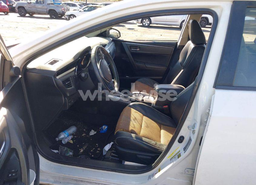 Photo 5 of 2014 Toyota Corolla S PLUS (VIN 5YFBURHE3EP003666)