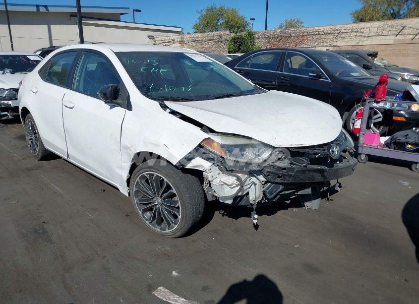 Photo 6 of 2014 Toyota Corolla S PLUS (VIN 5YFBURHE3EP003666)