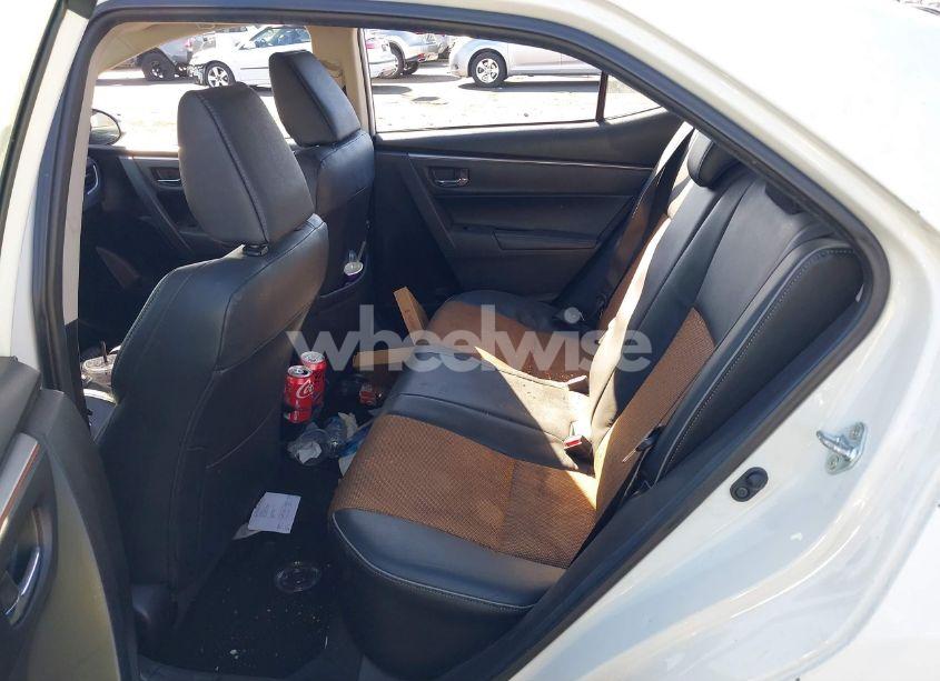 Photo 8 of 2014 Toyota Corolla S PLUS (VIN 5YFBURHE3EP003666)