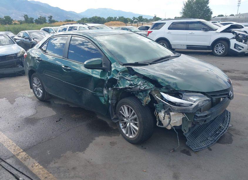 2014 Toyota Corolla LE PLUS (VIN 5YFBURHE3EP007572) main photo