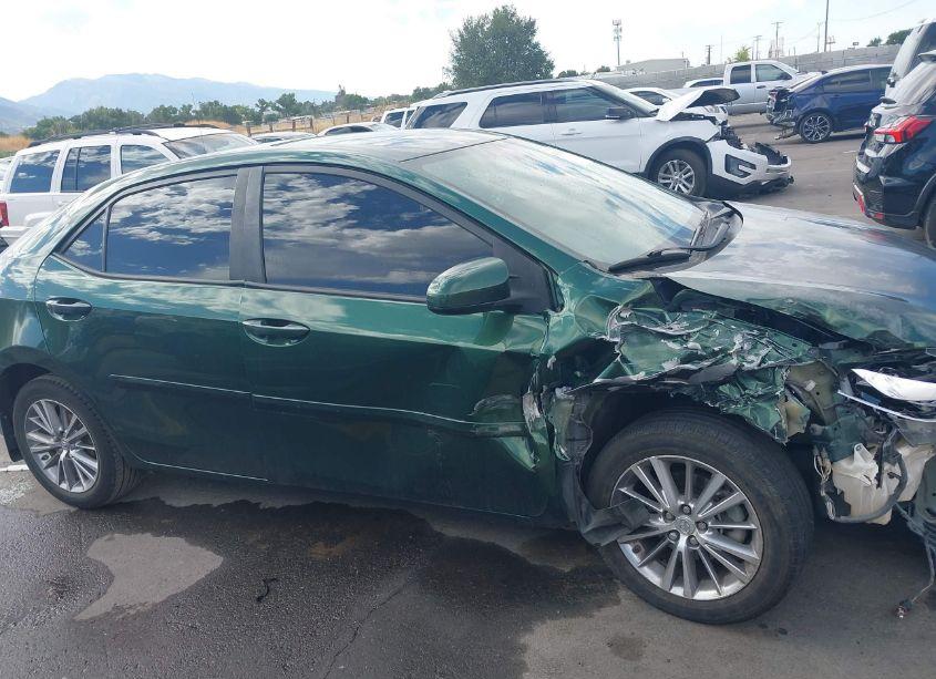 Photo 13 of 2014 Toyota Corolla LE PLUS (VIN 5YFBURHE3EP007572)