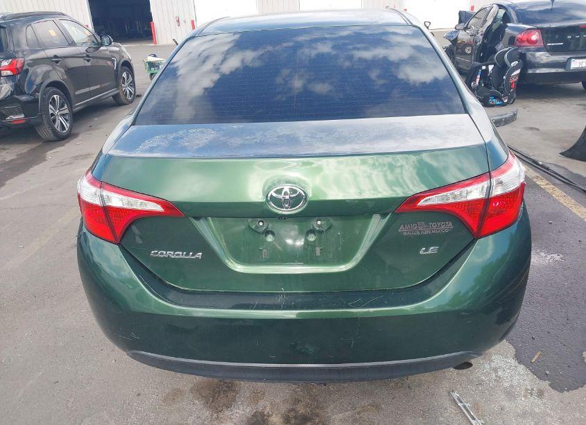 Photo 16 of 2014 Toyota Corolla LE PLUS (VIN 5YFBURHE3EP007572)