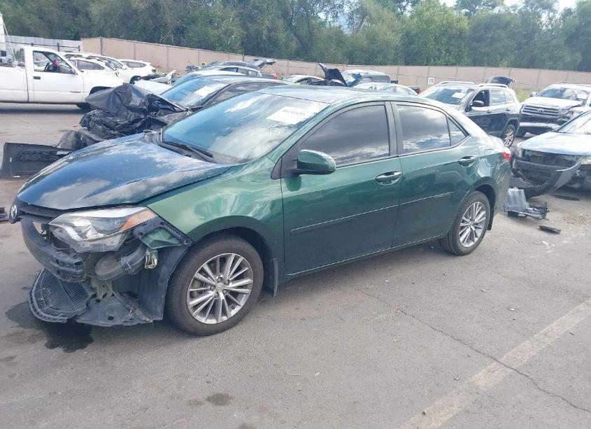 Photo 2 of 2014 Toyota Corolla LE PLUS (VIN 5YFBURHE3EP007572)