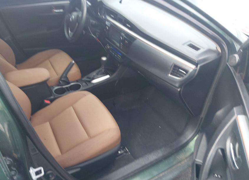 Photo 5 of 2014 Toyota Corolla LE PLUS (VIN 5YFBURHE3EP007572)