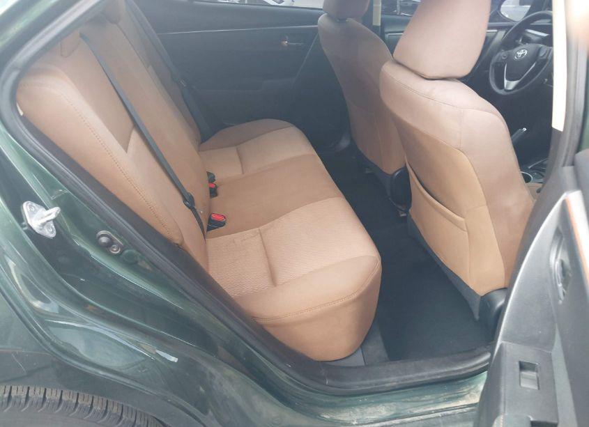 Photo 8 of 2014 Toyota Corolla LE PLUS (VIN 5YFBURHE3EP007572)