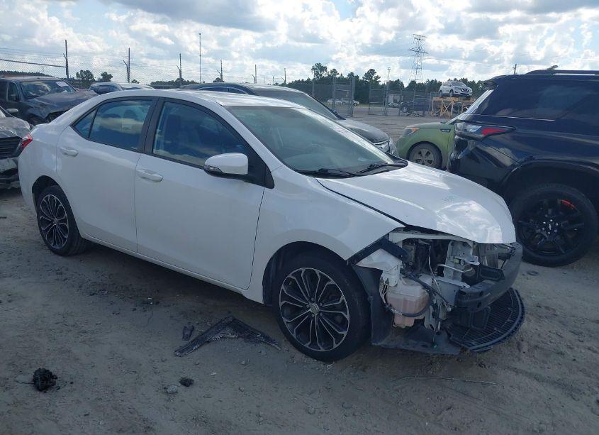 2014 Toyota Corolla S PLUS (VIN 5YFBURHE3EP016790) main photo