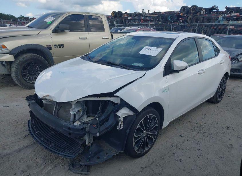 Photo 2 of 2014 Toyota Corolla S PLUS (VIN 5YFBURHE3EP016790)