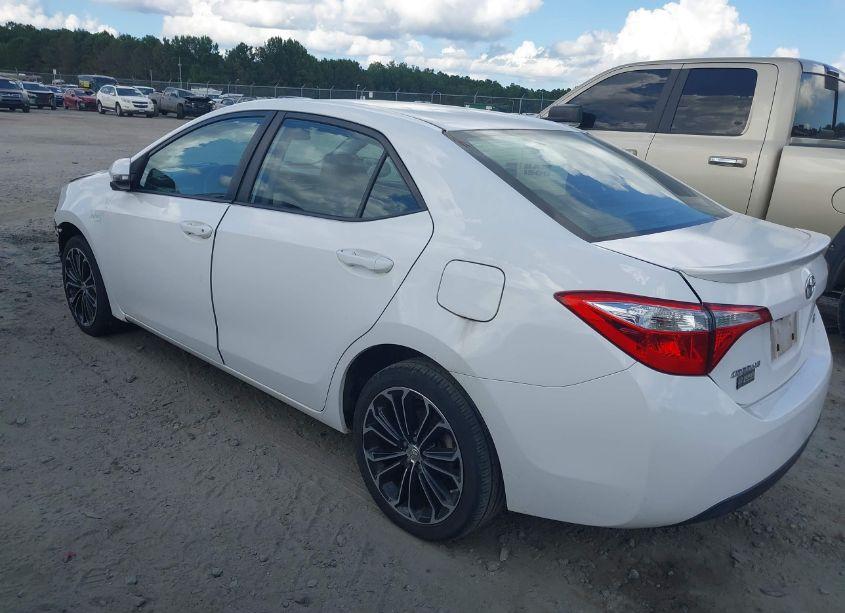 Photo 3 of 2014 Toyota Corolla S PLUS (VIN 5YFBURHE3EP016790)