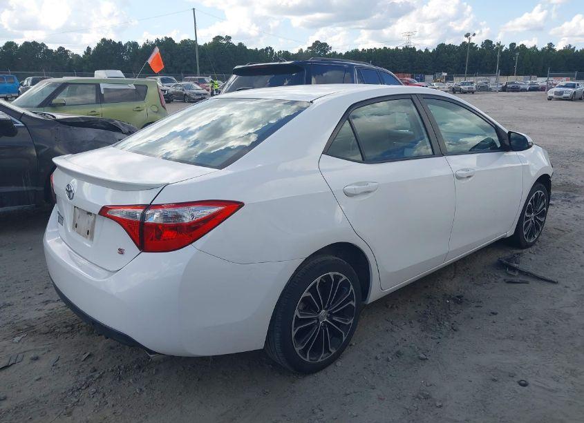 Photo 4 of 2014 Toyota Corolla S PLUS (VIN 5YFBURHE3EP016790)