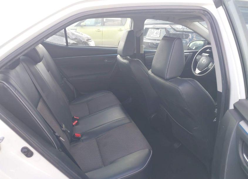 Photo 8 of 2014 Toyota Corolla S PLUS (VIN 5YFBURHE3EP016790)