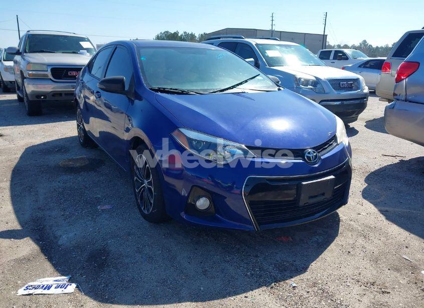2014 Toyota Corolla S PLUS (VIN 5YFBURHE3EP017177) main photo