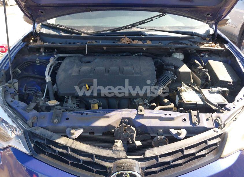 Photo 10 of 2014 Toyota Corolla S PLUS (VIN 5YFBURHE3EP017177)