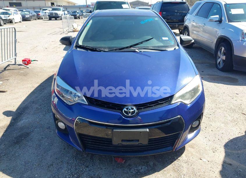Photo 12 of 2014 Toyota Corolla S PLUS (VIN 5YFBURHE3EP017177)