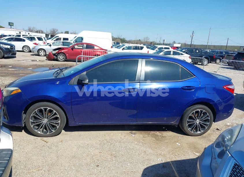 Photo 14 of 2014 Toyota Corolla S PLUS (VIN 5YFBURHE3EP017177)