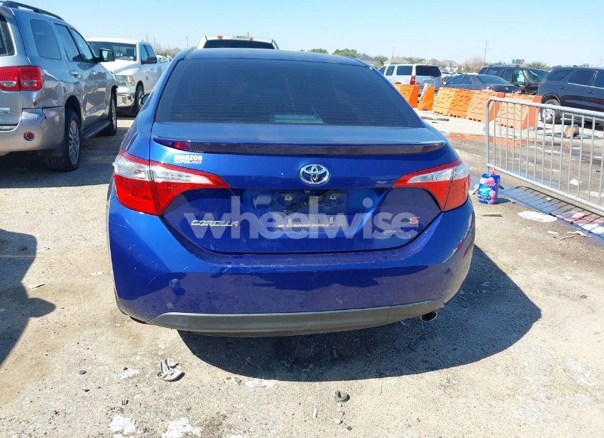 Photo 16 of 2014 Toyota Corolla S PLUS (VIN 5YFBURHE3EP017177)