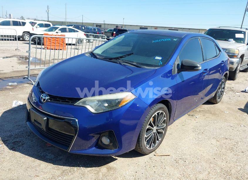 Photo 2 of 2014 Toyota Corolla S PLUS (VIN 5YFBURHE3EP017177)