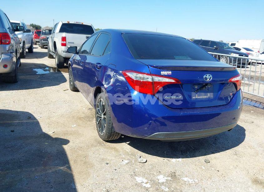 Photo 3 of 2014 Toyota Corolla S PLUS (VIN 5YFBURHE3EP017177)