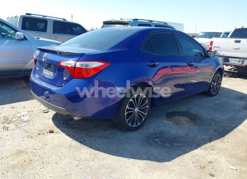Photo 4 of 2014 Toyota Corolla S PLUS (VIN 5YFBURHE3EP017177)