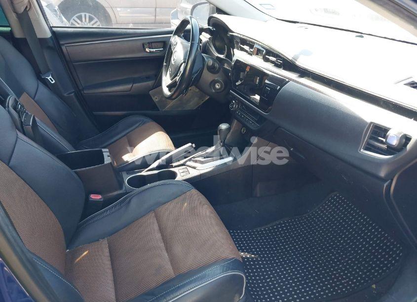 Photo 5 of 2014 Toyota Corolla S PLUS (VIN 5YFBURHE3EP017177)