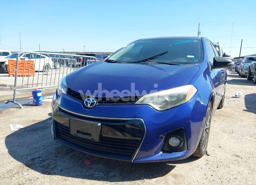 Photo 6 of 2014 Toyota Corolla S PLUS (VIN 5YFBURHE3EP017177)