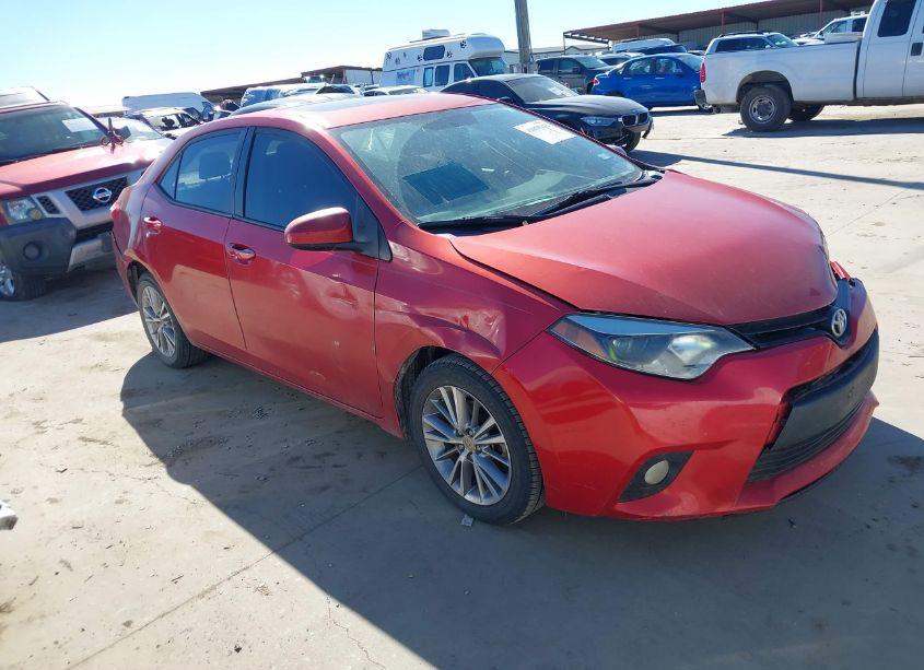 2014 Toyota Corolla L/LE/LE PLS/PRM/S/S PLS (VIN 5YFBURHE3EP022749) main photo