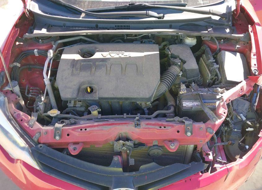 Photo 10 of 2014 Toyota Corolla L/LE/LE PLS/PRM/S/S PLS (VIN 5YFBURHE3EP022749)