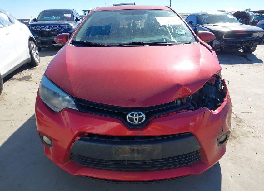 Photo 12 of 2014 Toyota Corolla L/LE/LE PLS/PRM/S/S PLS (VIN 5YFBURHE3EP022749)