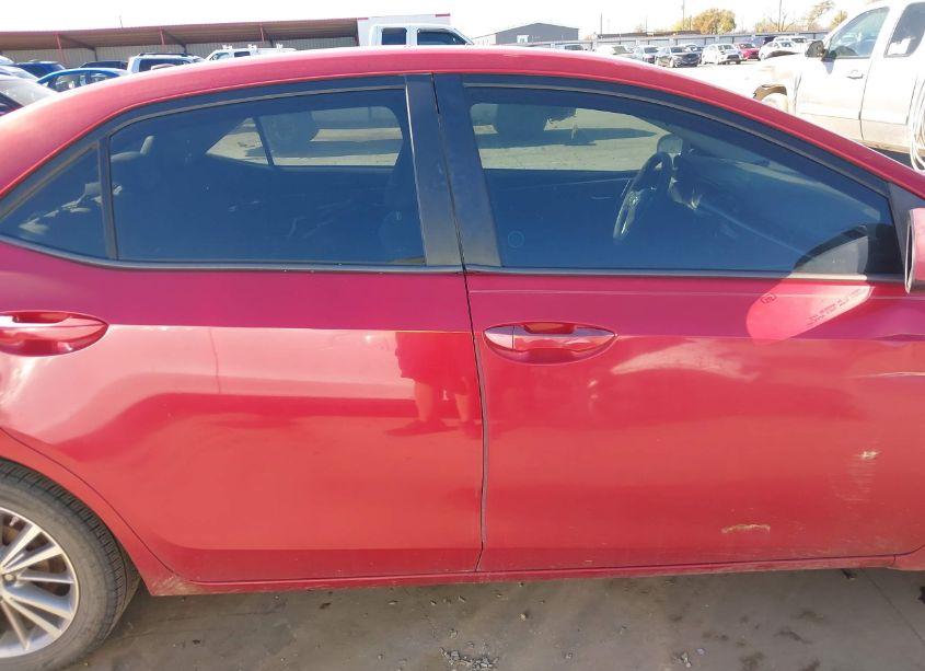 Photo 13 of 2014 Toyota Corolla L/LE/LE PLS/PRM/S/S PLS (VIN 5YFBURHE3EP022749)