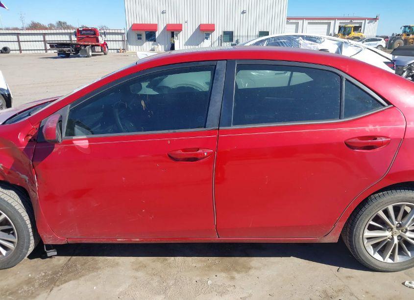 Photo 14 of 2014 Toyota Corolla L/LE/LE PLS/PRM/S/S PLS (VIN 5YFBURHE3EP022749)