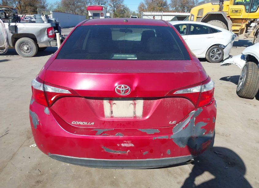 Photo 16 of 2014 Toyota Corolla L/LE/LE PLS/PRM/S/S PLS (VIN 5YFBURHE3EP022749)
