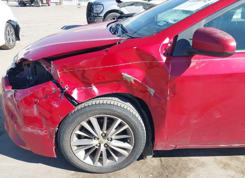 Photo 17 of 2014 Toyota Corolla L/LE/LE PLS/PRM/S/S PLS (VIN 5YFBURHE3EP022749)