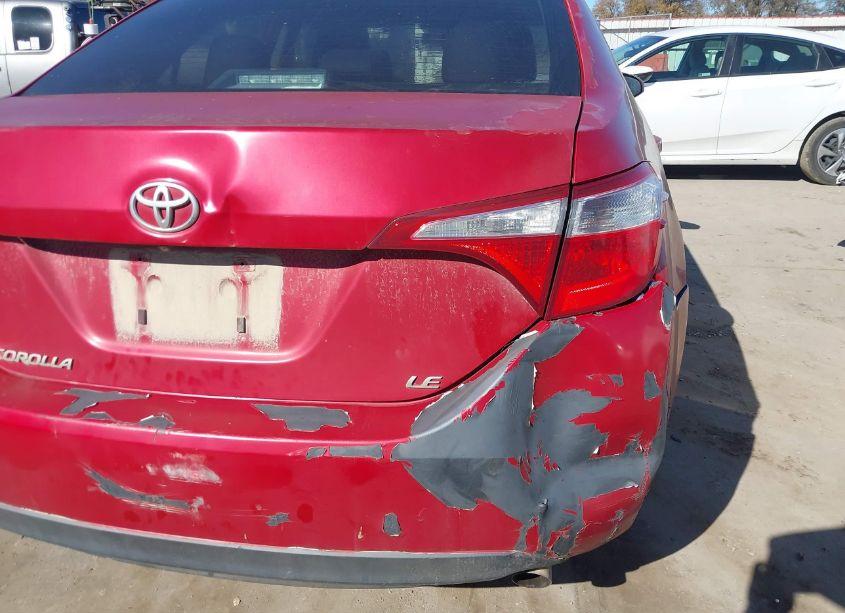 Photo 20 of 2014 Toyota Corolla L/LE/LE PLS/PRM/S/S PLS (VIN 5YFBURHE3EP022749)