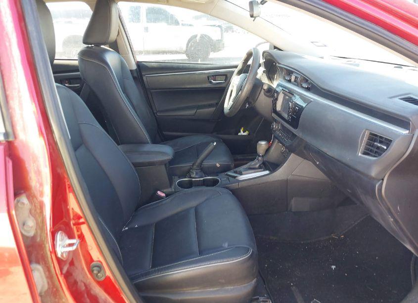 Photo 5 of 2014 Toyota Corolla L/LE/LE PLS/PRM/S/S PLS (VIN 5YFBURHE3EP022749)