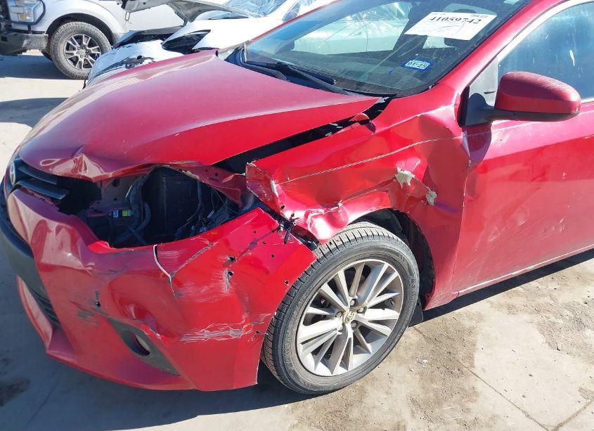 Photo 6 of 2014 Toyota Corolla L/LE/LE PLS/PRM/S/S PLS (VIN 5YFBURHE3EP022749)