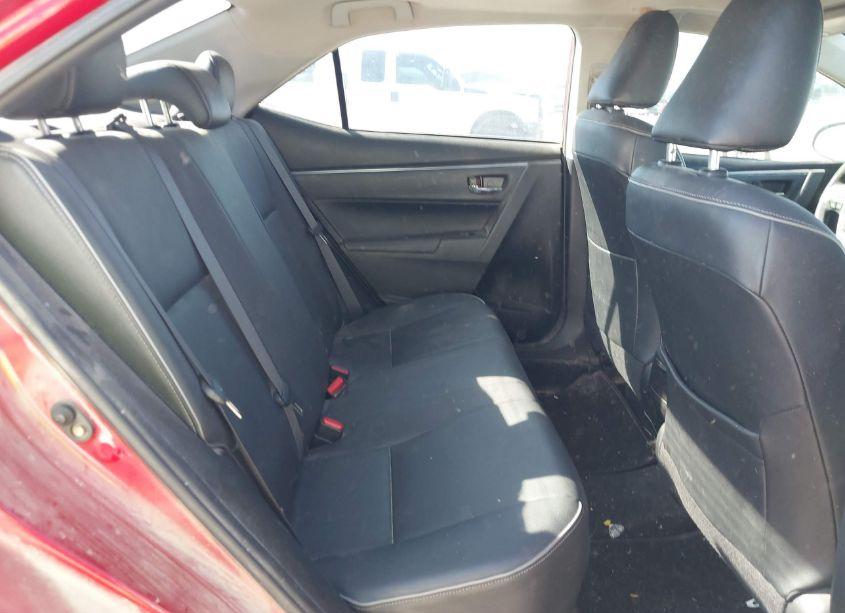 Photo 8 of 2014 Toyota Corolla L/LE/LE PLS/PRM/S/S PLS (VIN 5YFBURHE3EP022749)