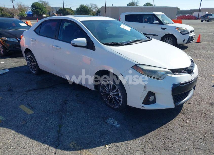 2014 Toyota Corolla S PLUS (VIN 5YFBURHE3EP034884) main photo