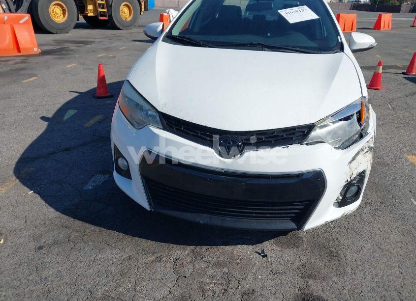 Photo 12 of 2014 Toyota Corolla S PLUS (VIN 5YFBURHE3EP034884)