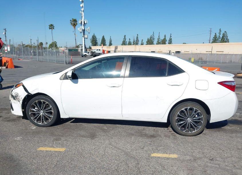 Photo 14 of 2014 Toyota Corolla S PLUS (VIN 5YFBURHE3EP034884)