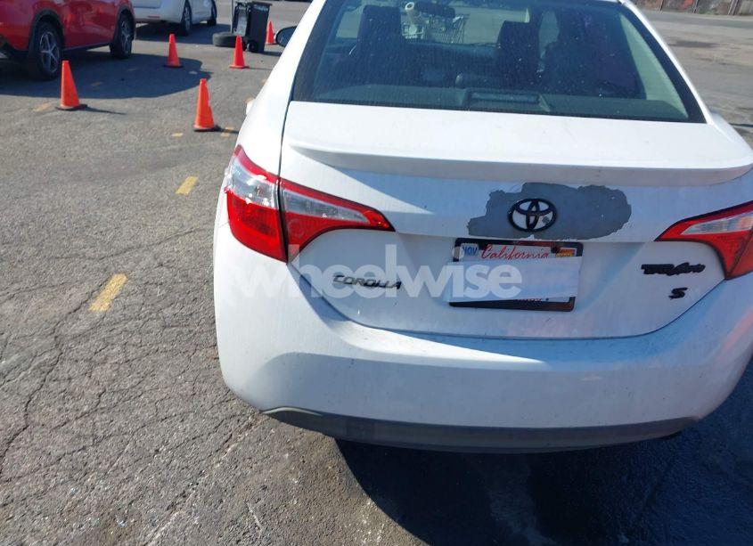 Photo 16 of 2014 Toyota Corolla S PLUS (VIN 5YFBURHE3EP034884)