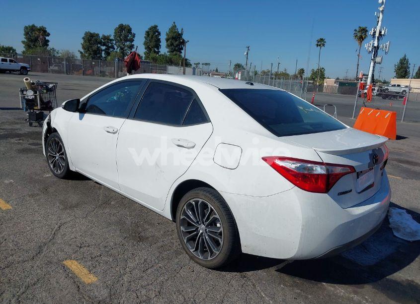 Photo 3 of 2014 Toyota Corolla S PLUS (VIN 5YFBURHE3EP034884)