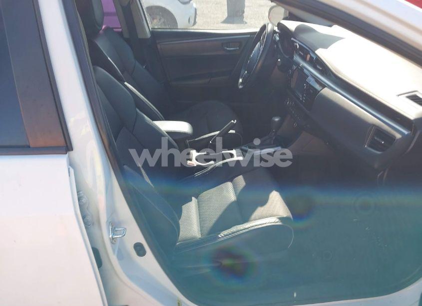 Photo 5 of 2014 Toyota Corolla S PLUS (VIN 5YFBURHE3EP034884)