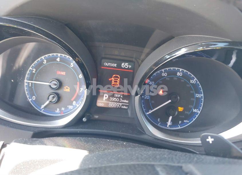 Photo 7 of 2014 Toyota Corolla S PLUS (VIN 5YFBURHE3EP034884)