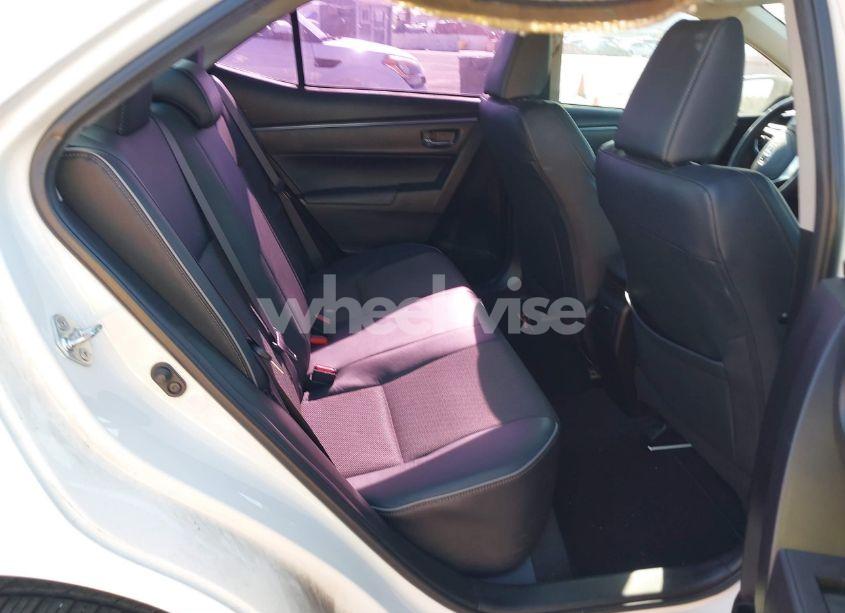 Photo 8 of 2014 Toyota Corolla S PLUS (VIN 5YFBURHE3EP034884)