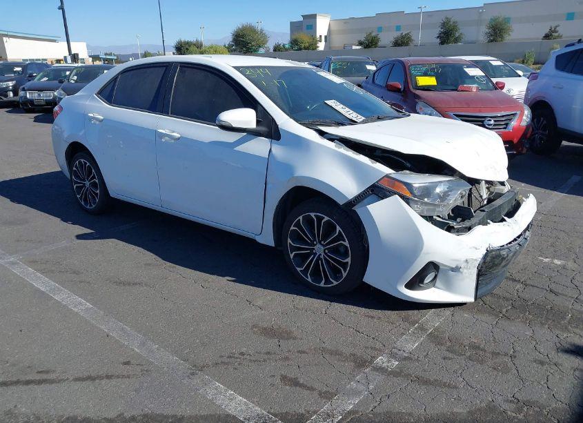 2014 Toyota Corolla S PLUS (VIN 5YFBURHE3EP039180) main photo