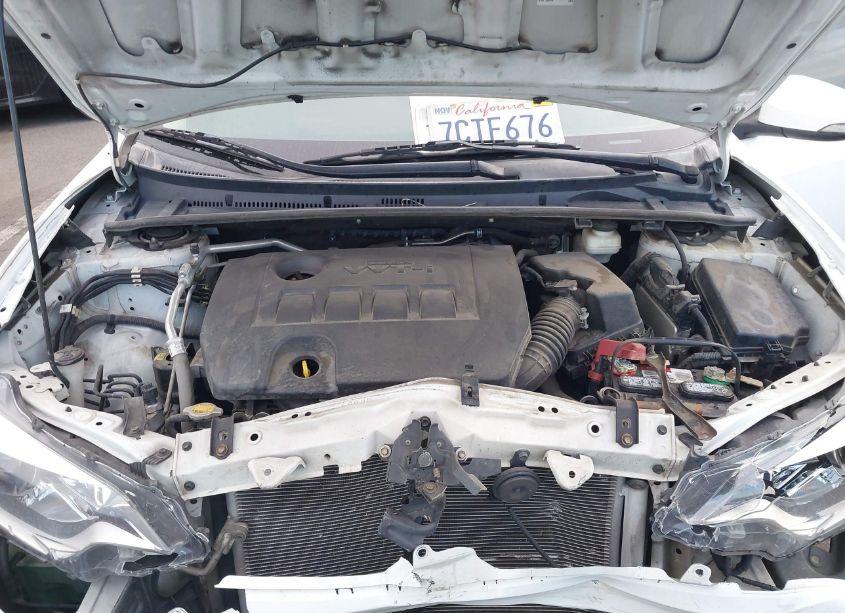 Photo 10 of 2014 Toyota Corolla S PLUS (VIN 5YFBURHE3EP039180)